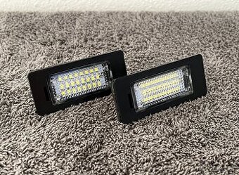 LED Osvetlenie ŠPZ (BMW)