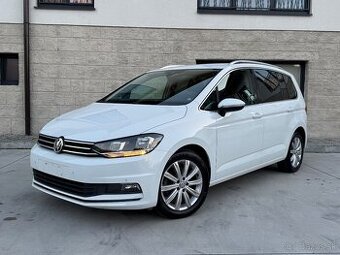 Volkswagen Touran 2.0TDi DSG r.v 2018/7 - Odpočet DPH -
