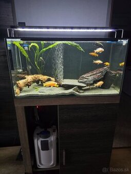 Predam komplet akvarium 120L