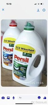 Ariel Persil práci gél