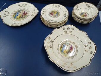 Porcelán Bernadotte Tri gracie