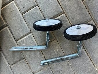 Pomocné kolieska na detský bicykel