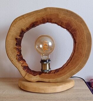 Dekoračna lampa z masívu✳️nová✳️