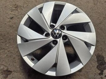 5x112 r17 ET46 x 6,5J elektróny originál VOLKSWAGEN