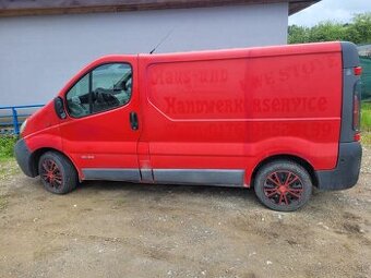 Predám Renault Trafic 1.9 dCi (3-miestny)