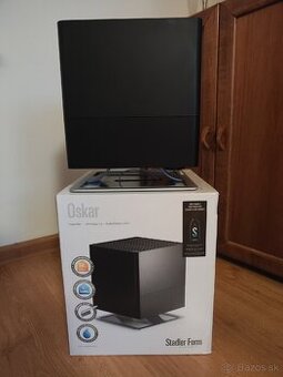 Predám zvlhčovač Stadler Form Oskar čierny