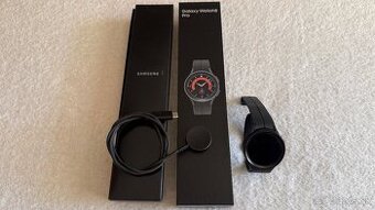 Samsung Watch 5 Pro Čierne