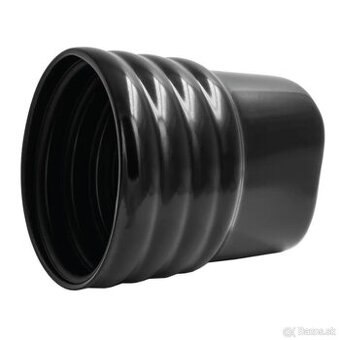 Gumová koncovka IGM so závitom pre hadicu 100 mm