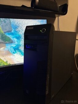 Výkonný PC na hry aj prácu – GTX 1050 Ti / i5 / Windows 10