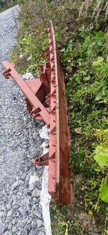 Radlica na sneh otočná