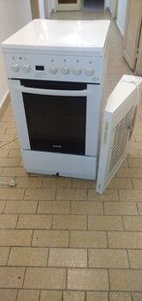 Kombinovaný sporák + digestor Gorenje