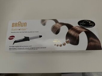 Elektrická kulma Braun