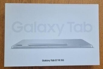 Predam novy tablet Samsung Galaxy Tab S7 FE 5G, 12,4", pero