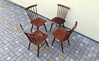 Stoličky TON Ironica po renovaci