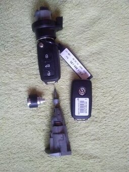 Sada zámkov VW Golf 6 / ORIGINÁL DIEL VW