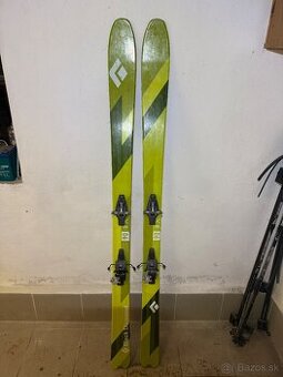Skialp lyže Black Diamond Link 176cm + pásy