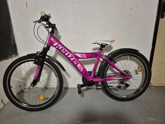 Detsky bicykel kenzel velkost 24