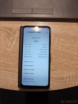Samsung A12+ obal+ pam.karta