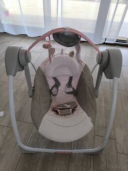 Lehatko / kresielko Ingenuity Flora the unicorn