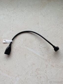 USB kábel, predlžovač, 7ks