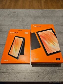 Amazon Fire HD 10 (2023) 32 GB Wifi s reklamou Čierna Nová