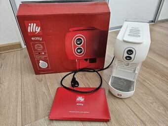 Kávovar ILLY Easy - nový, len odskúšaný