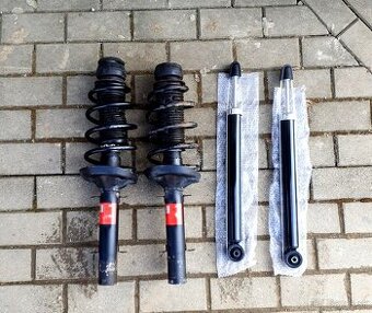 Predne a zadné  tlmiče octavia 1