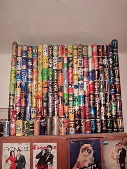 Zbieratelske plechovky energy