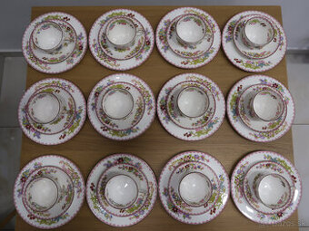 Čajové šálky - trojset