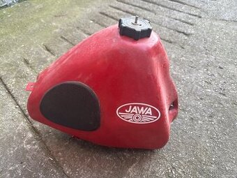 Palivová nádrž laminátová cross Jawa