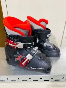 Lyžiarky Salomon (19/19,5, 240mm)