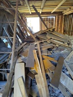 Dreva na kúrenie Darujem