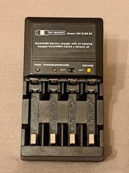 Nabíjačka batérií Ben electronic MW 8168GS