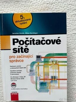 Predám knihu Počítačové siete pre začínajúcich správcov