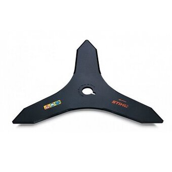 Nový STIHL trojcípy vyžínací nôž z ocele
