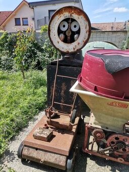 Retro Priemyselná potravinárska váha/ industriál