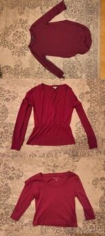 Predám balík dámskeho oblečenia – veľkosť S/M (46 kusov)