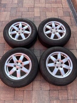 Hliníkové disky Renault/Dacia/Nissan R16, 5x114,3