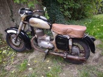 Jawa 250 353 ambasádor s TP a Spz