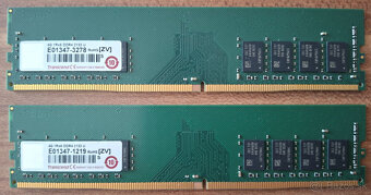 Predam rozne pamate DDR4 4GB