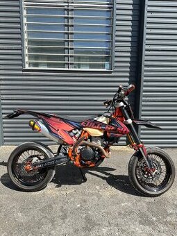 KTM EXC-F 2019 SUPERMOTO 155mth 6500km