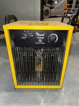 Elektricky teplovzdušný stavebný ohrievač