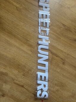 Nálepka na čelne sklo