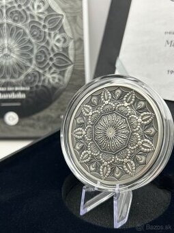 Investičná strieborná minca, medaila investičné striebro Ag