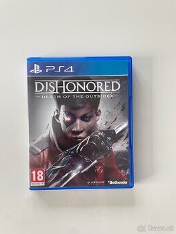 Dishonored: death of the outsider ps4