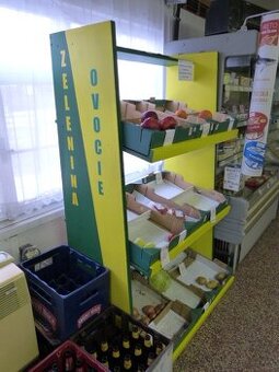 Predám - regál ovocie zelenina