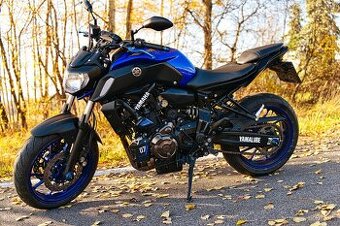 Yamaha MT O7 (2019)