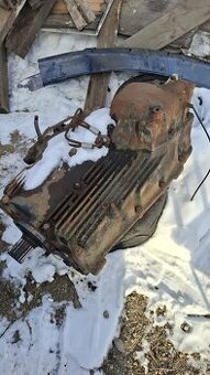 Tatra 815 prevodovka