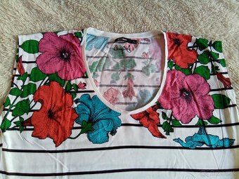 Desigual Dámska Tričko Veľkosť XL - [17.3. 2026]