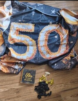Dekorácie na "50"